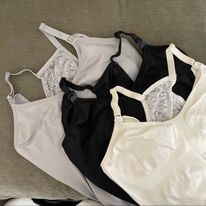 DAISITY Women's Nursing Tank Top Cami 3 Pack